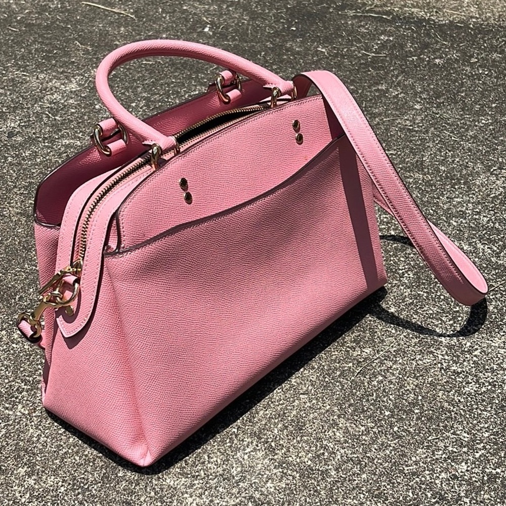 SOLD on eBay!! Coach Lillie Carryall 91493 in Bubblegum Pink - Picture 5 of 11